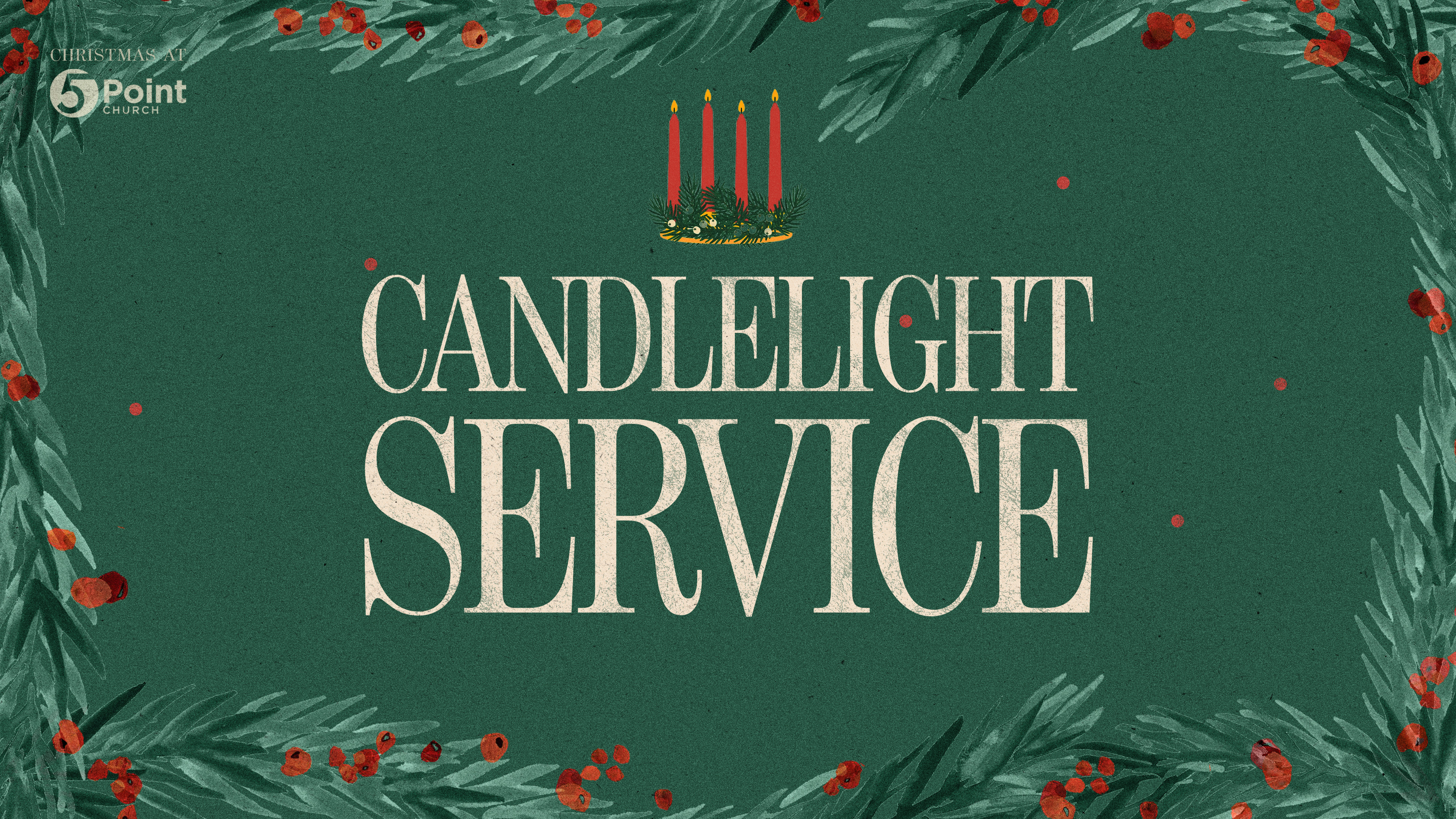 Candlelight Service